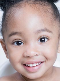 stock photo of toddler girl