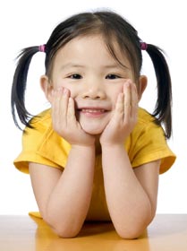 stock photo of toddler girl